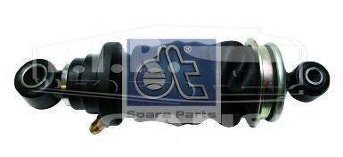 Cabin shock absorber