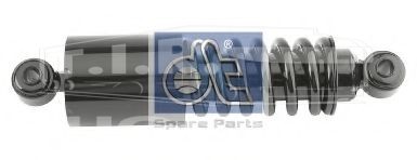 Cabin shock absorber