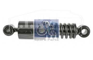 Cabin shock absorber