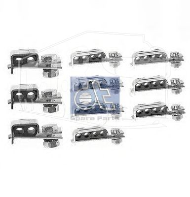 Clamps, kit