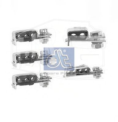 Clamps, kit