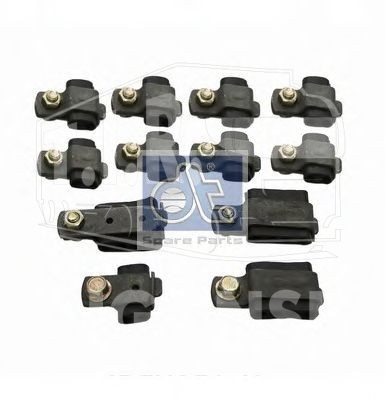 Clamps, kit