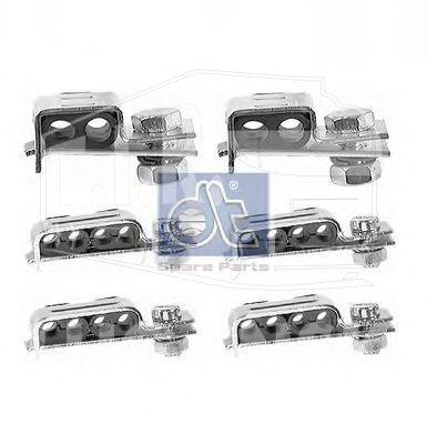 Clamps, kit