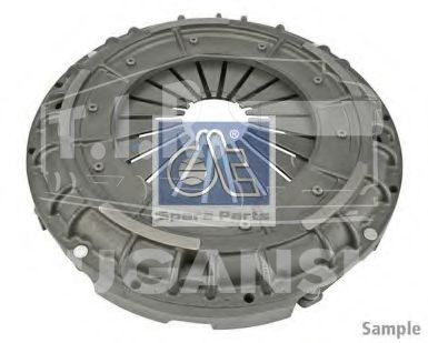 Clutch cover