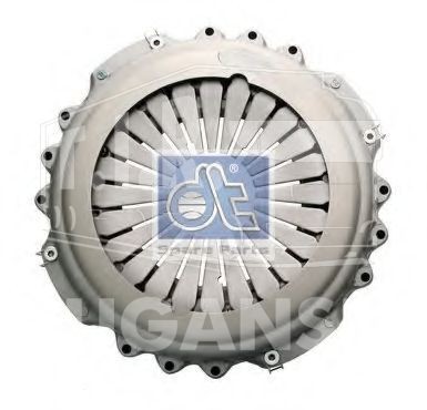 Clutch cover