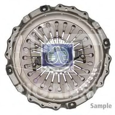 Clutch cover