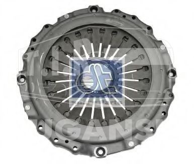 Clutch cover