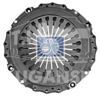 Clutch cover