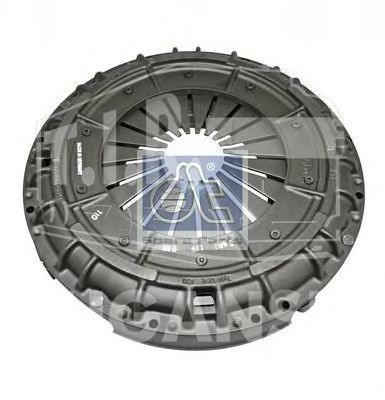 Clutch cover
