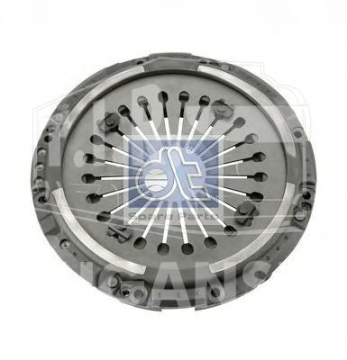 Clutch cover