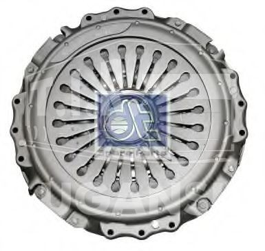 Clutch cover