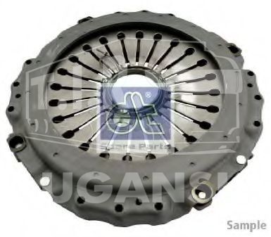 Clutch cover