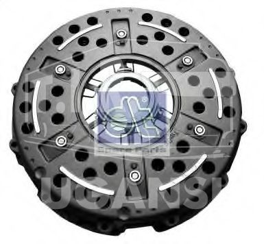 Clutch cover