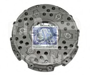 Clutch cover