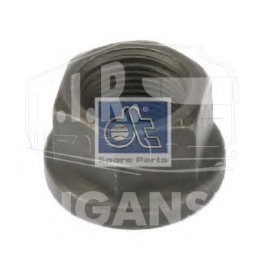 Compressor nut