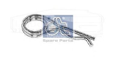 Шплинт пружинный толщина 4м