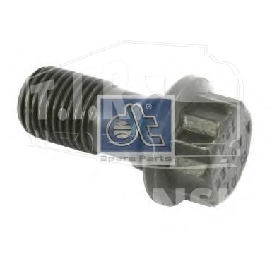 Crankshaft screw