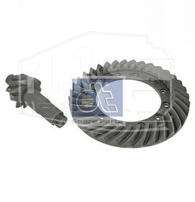 Crown wheel & pinion