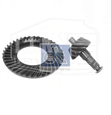 Crown wheel & pinion