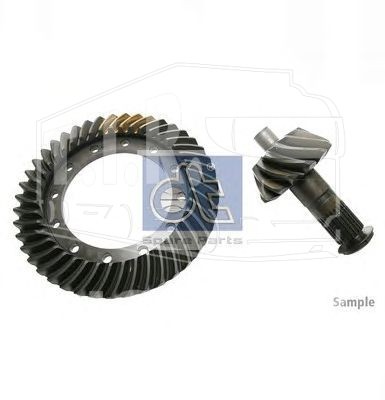 Crown wheel & pinion
