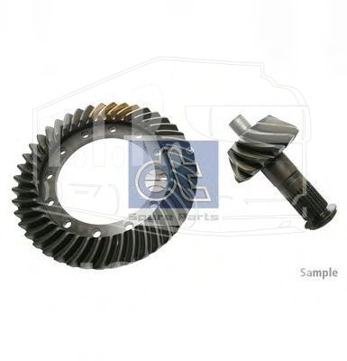 Crown wheel & pinion