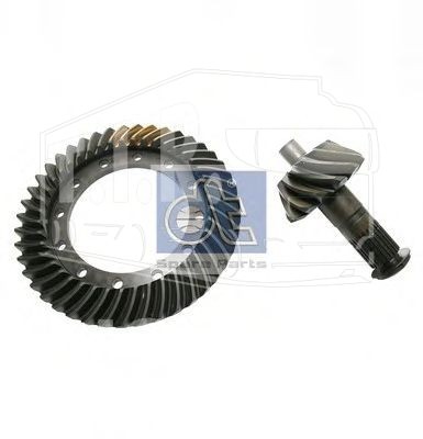 Crown wheel & pinion