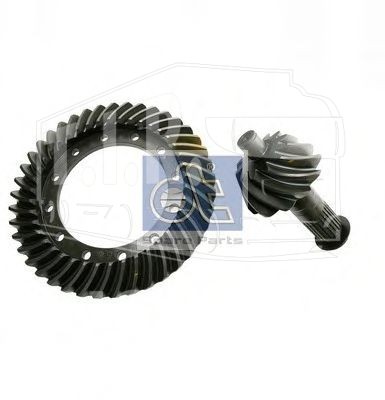 Crown wheel & pinion