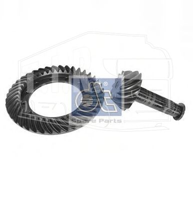 Crown wheel & pinion