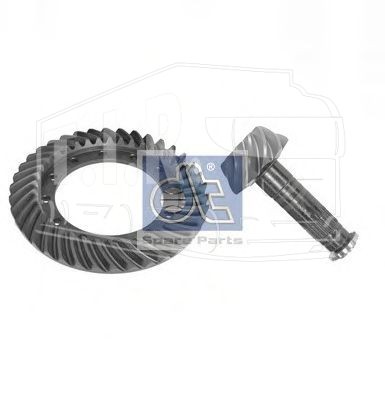Crown wheel & pinion