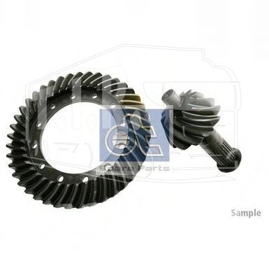 Crown wheel & pinion