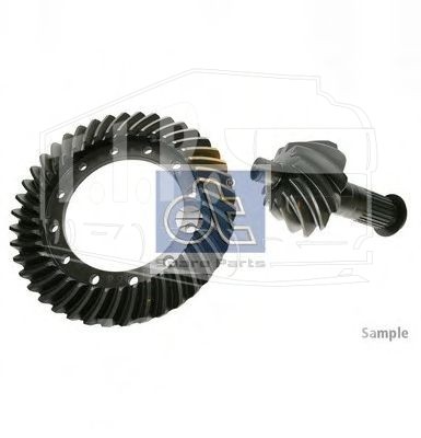 Crown wheel & pinion