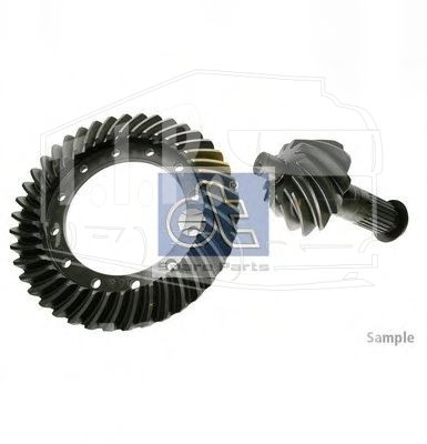 Crown wheel & pinion