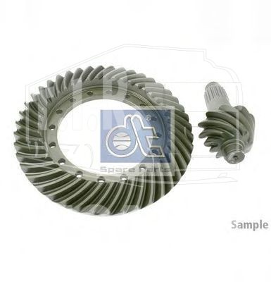 Crown wheel & pinion