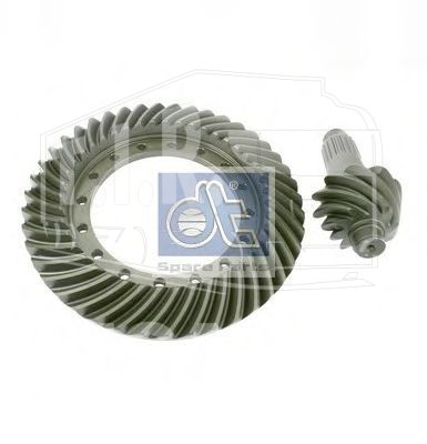 Crown wheel & pinion