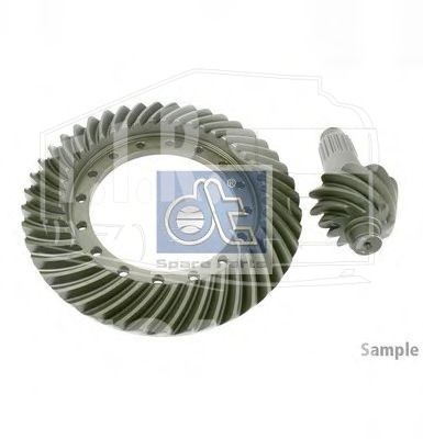 Crown wheel & pinion