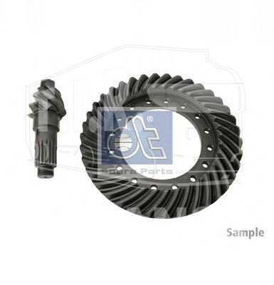 Crown wheel & pinion