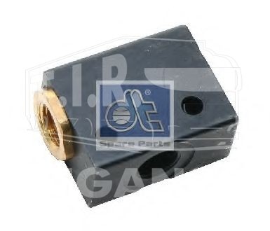 Double check valve