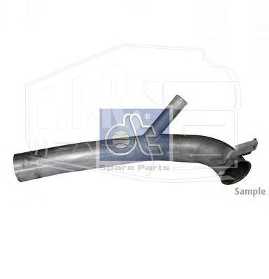 End pipe