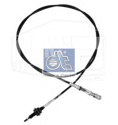Engine hood wire