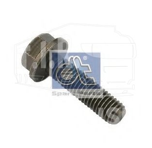 Flange screw