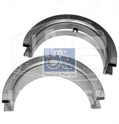 Flanged bearing