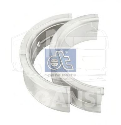 Flanged bearing