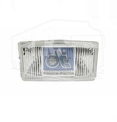 Fog lamp insert