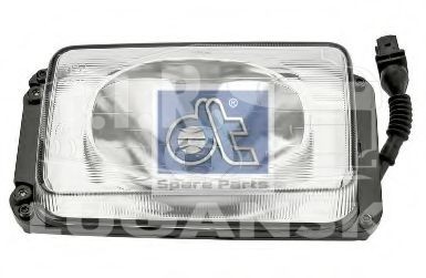 Full beam lamp