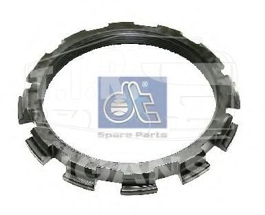 Grooved nut