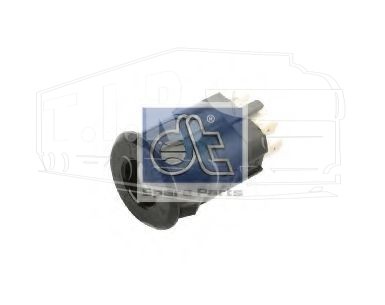 Hazard warning switch