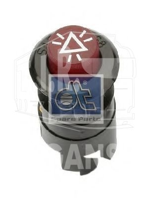 Hazard warning switch