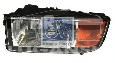 Head lamp лев