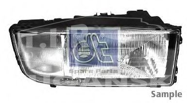 headlight прав желтым