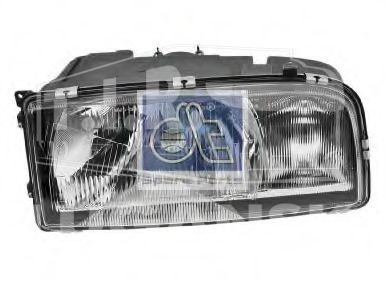 Headlight правая